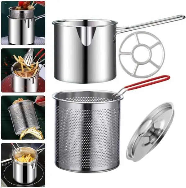 Deep Fryer Set