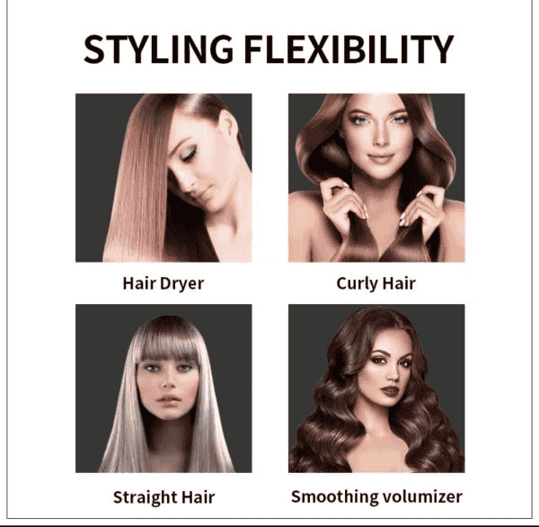2-in-1 Hair Dryer & Volumizing Brush