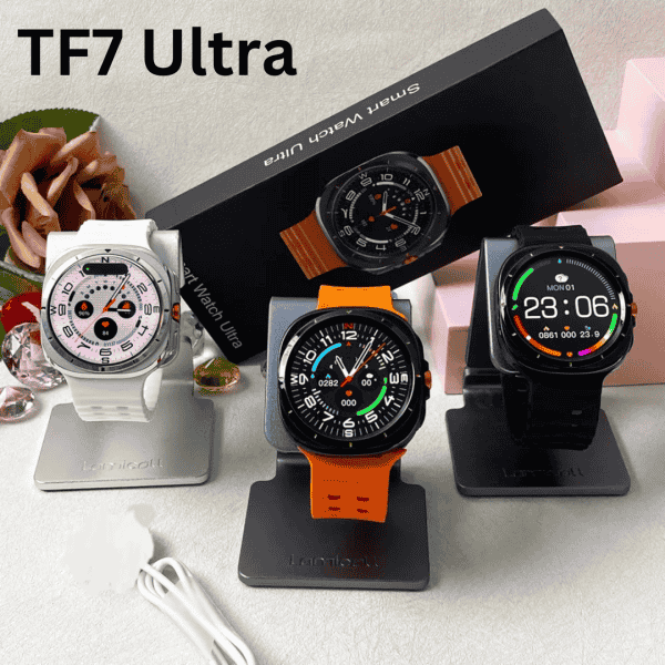 TF7 Ultra Metal Body Smart Watch