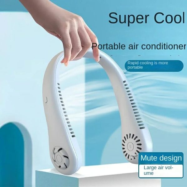 X5™ Leafless Hanging Neck Fan