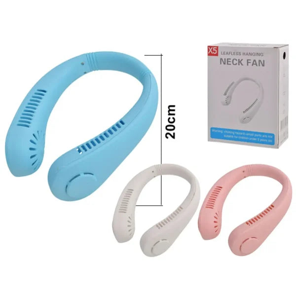 X5™ Leafless Hanging Neck Fan