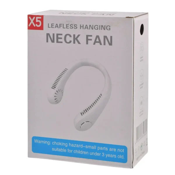 X5™ Leafless Hanging Neck Fan