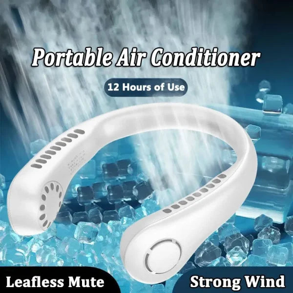 X5™ Leafless Hanging Neck Fan