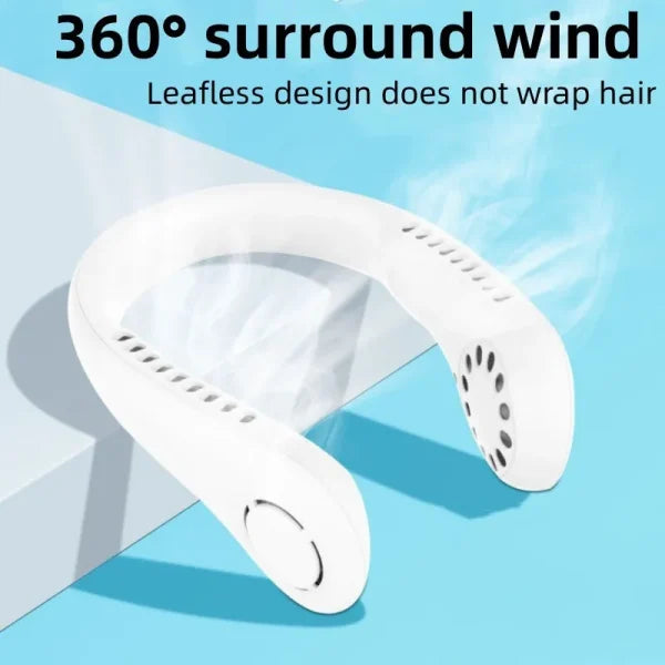 X5™ Leafless Hanging Neck Fan