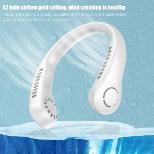X5™ Leafless Hanging Neck Fan