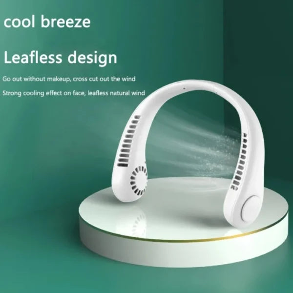 X5™ Leafless Hanging Neck Fan
