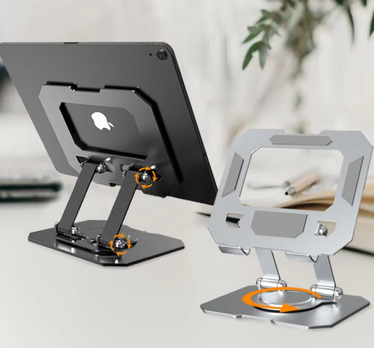 360° Rotating Stainless Steel Tablet & Mobile Stand