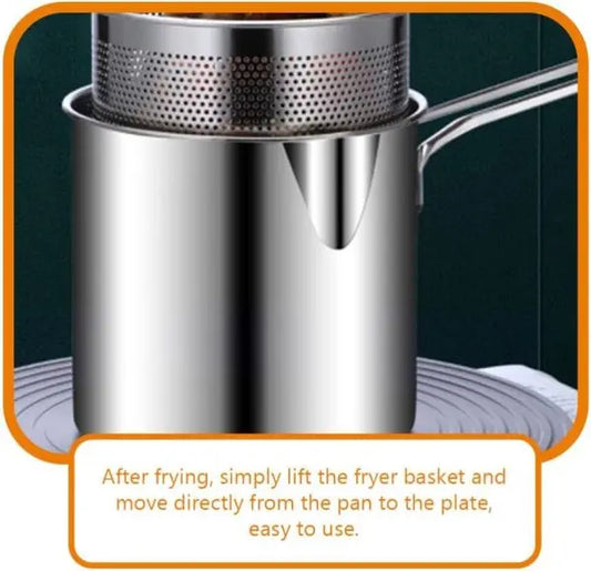 Deep Fryer Set