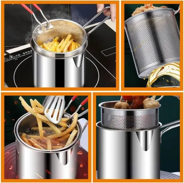 Deep Fryer Set
