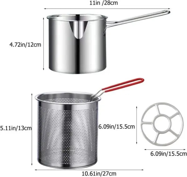 Deep Fryer Set