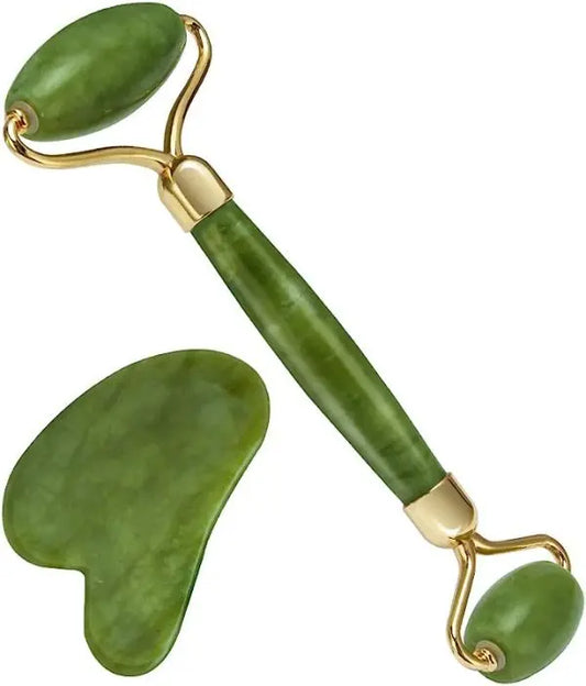 Jade Roller for Face and Gua Sha