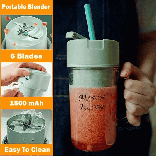 Mason™ Portable Mini Juicer Blender