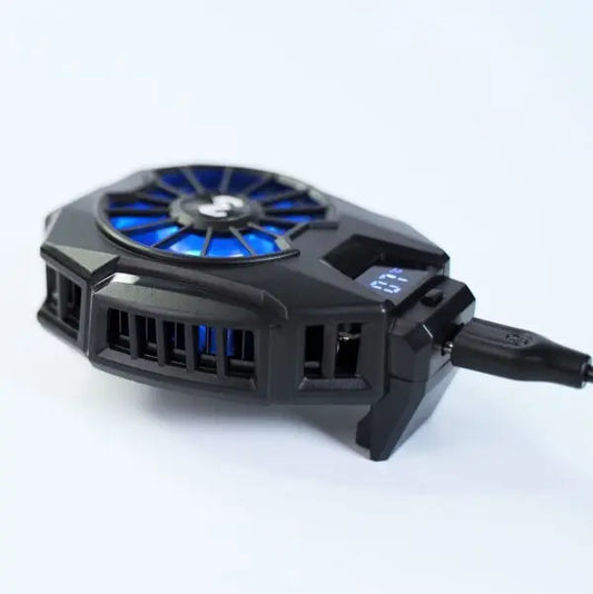 Portable Semiconductor Phone Cooler Fan