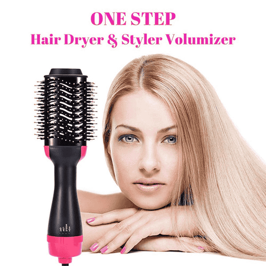 2-in-1 Hair Dryer & Volumizing Brush