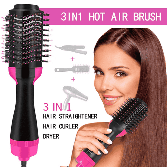 2-in-1 Hair Dryer & Volumizing Brush