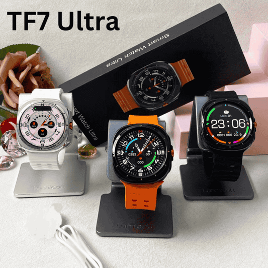 TF7 Ultra Metal Body Smart Watch