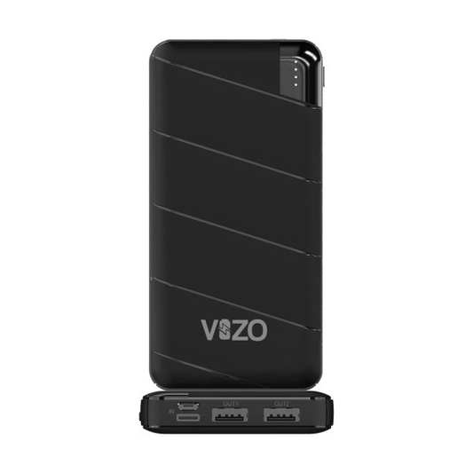 10,000mAh Dual-Port Fast Charging Power Bank