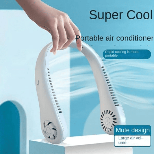 X5™ Leafless Hanging Neck Fan