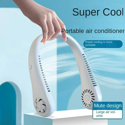 X5™ Leafless Hanging Neck Fan